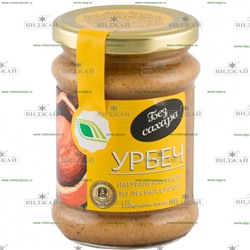 Урбеч из лесных орехов