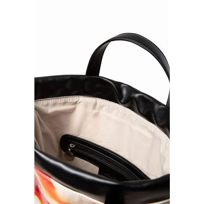 Mochila cordones labios