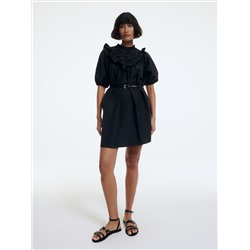 Kleid mit Gürtel