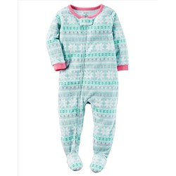 1-Piece Fleece PJs