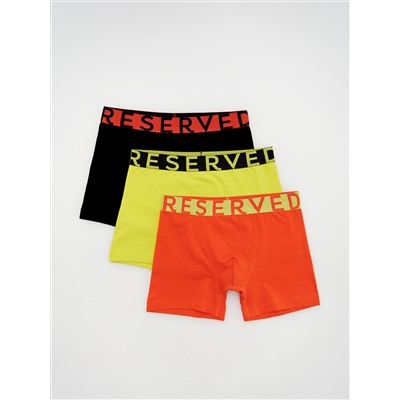 Boxershorts im Classic-Fit, 3er-Pack