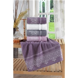 Zeynep Tekstil Damask 4'lü 50x90 Cm El&yüz Havlu Seti 153-99-0058