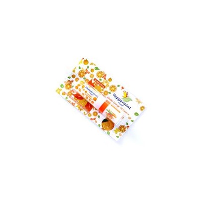 Назальный тайский ингалятор c маслом апельсина 5 мл (упаковка 6 штук) / Peppermint Orange inhaler 5 ml * 6 pcs