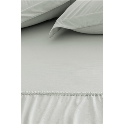 İlus Çift Kişilik Bambu Comforter Set - Mint Yeşili