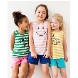 Sueded Jersey Art Tank