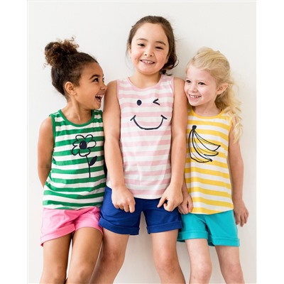 Sueded Jersey Art Tank