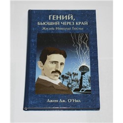 Книга Гений, бьющий через край