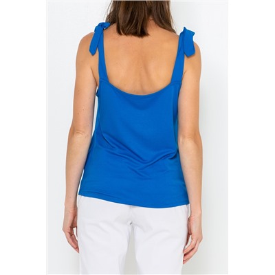 Camiseta de tirantes Azul rey