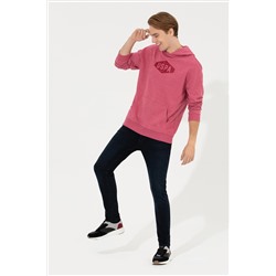 Erkek  Kapüşonlu Sweatshirt