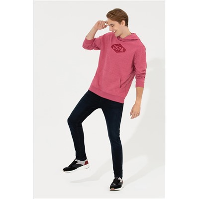 Erkek  Kapüşonlu Sweatshirt
