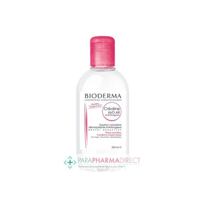 Bioderma Créaline H2O AR Solution MIcellaire Démaquillante Anti-Rougeurs 250ml