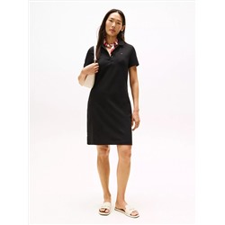 Stretch-Cotton Regular Fit Polo Dress