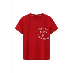 Camiseta Rojo