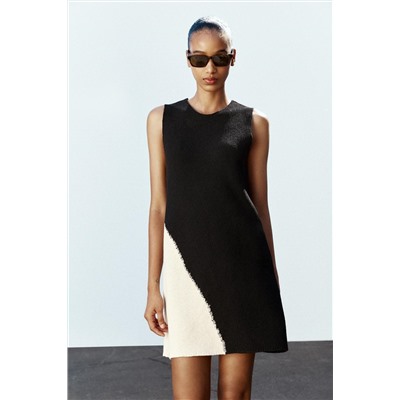SHORT KNIT DRESS
