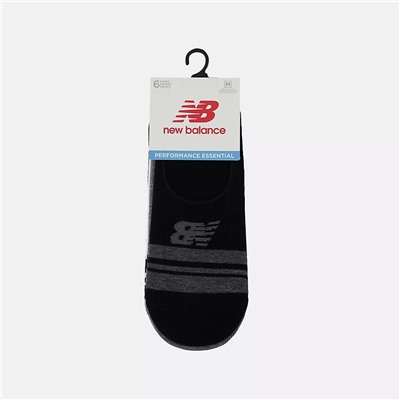 Ultra Low No Show Socks 6 Pack