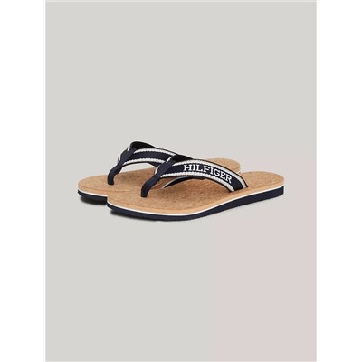 Tommy Hilfiger Hilfiger Cork Flip Flop