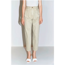 Pantalón cargo Beige