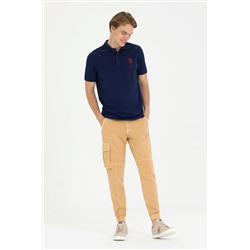 Erkek Camel Kanvas Pantolon
