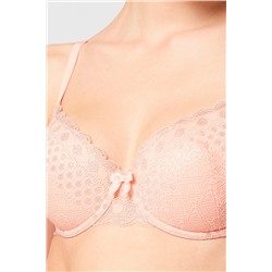 Sujetador con relleno Cherie Cherie - Rosa empolvado