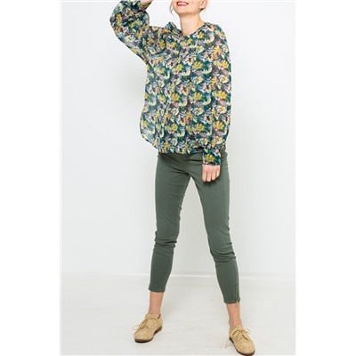 Blusa Verde menta