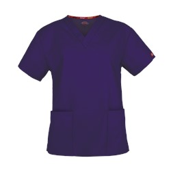 Dickies EDS Signature Scrubs Classic Fit V-Neck Top