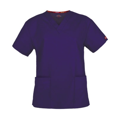 Dickies EDS Signature Scrubs Classic Fit V-Neck Top