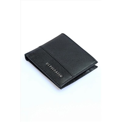 U.S. Polo Assn. Plcuz2141 Siyah Erkek Cüzdan&kartlık MPPLCUZ2141-42-43