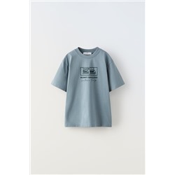 CAMISETA ESTAMPADO PATINES