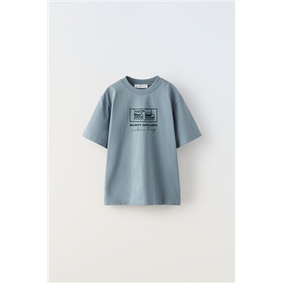 CAMISETA ESTAMPADO PATINES