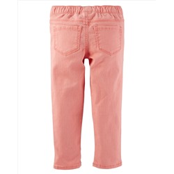 Twill Moto Jeggings