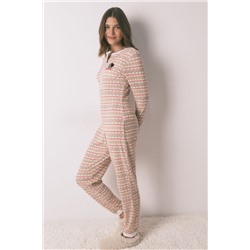 Mono largo textura gofre afelpado cenefas Mafalda