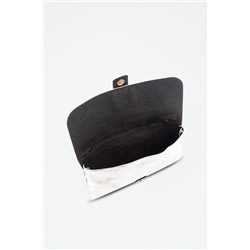 Bandolera de nobuk - Plateado - Firenze Artegiani