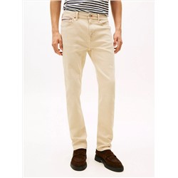 Garment-Dyed Slim Jean