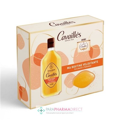 Rogé Cavaillès Coffret Routine Veloutante