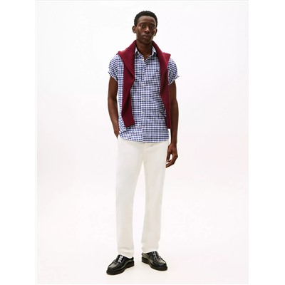 Regular Fit Gingham Oxford Shirt