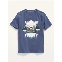 Short-Sleeve Graphic T-Shirt for Boys