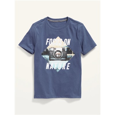 Short-Sleeve Graphic T-Shirt for Boys
