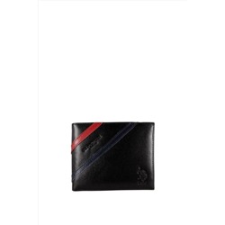U.S. Polo Assn. Siyah Soft Deri Erkek Cüzdan Plcuz8403 160020210065