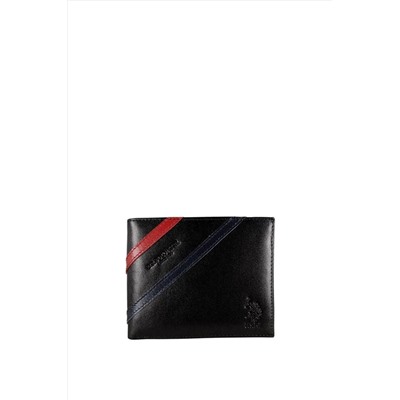 U.S. Polo Assn. Siyah Soft Deri Erkek Cüzdan Plcuz8403 160020210065