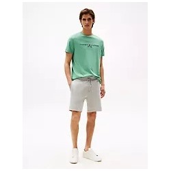 Embroidered Tommy Logo T-Shirt