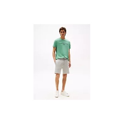Embroidered Tommy Logo T-Shirt