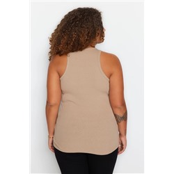 Vizon Halter Yaka Basic Örme Atlet TBBSS23CV00001
