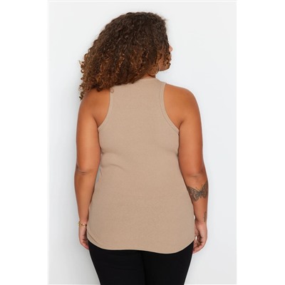 Vizon Halter Yaka Basic Örme Atlet TBBSS23CV00001