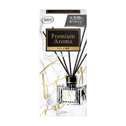 ST SHALDAN Premium Aroma Освежитель воздуха для просторных помещений, элегантный цветочный аромат, основной блок 80 мл.