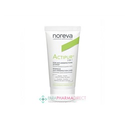 Noreva Actipur 3en1 Soin Anti Imperfections Intensif Peaux Sensibles à Imperfections 30ml