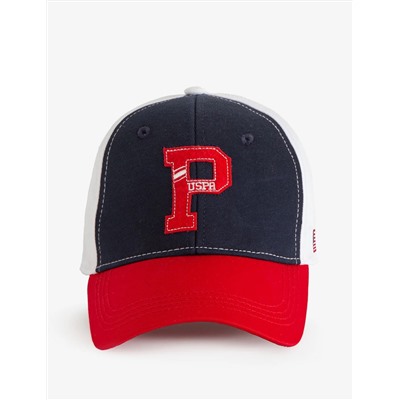 MENS PATCH P HEATHER TWILL HAT