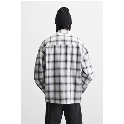 CAMISA RELAXED FIT CUADROS