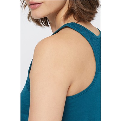 Camiseta de tirantes Valter Verde