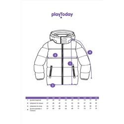 Куртка PLAYTODAY, 1126475