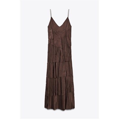 ZW COLLECTION RUFFLED DRESS